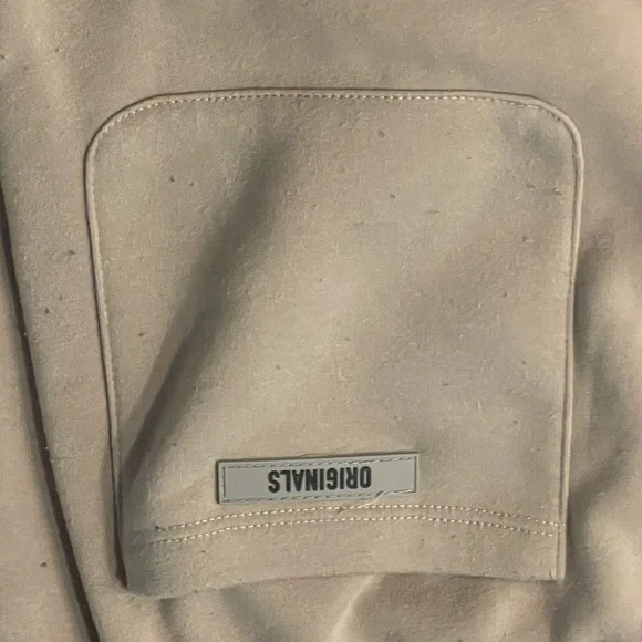 Brooklyn Cloth Cream Sweatpants - Picture 6 of 6